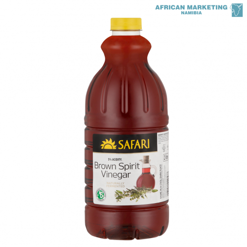 1095-0260 VINEGAR SPIRIT BROWN 6X2lt SP05B6X2SAF *SAFARI