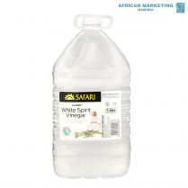 1095-0280 VINEGAR SPIRIT WHITE 2X5lt SP05W2X5SAF *SAFARI