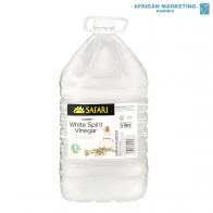 1095-0280 VINEGAR SPIRIT WHITE 2X5lt SP05W2X5SAF *SAFARI
