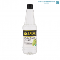 1095-0290 VINEGAR GRAPE WHITE 12X750ml GR05W750SAF *SAFARI