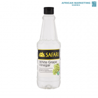 1095-0290 VINEGAR GRAPE WHITE 12X750ml GR05W750SAF *SAFARI