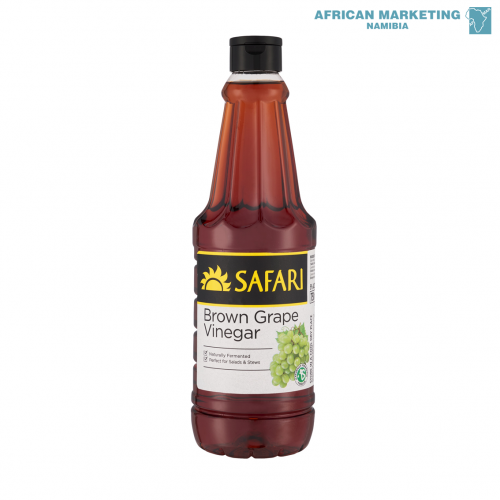 1095-0300 VINEGAR GRAPE BROWN 12X750ml GR05B750SAF *SAFARI