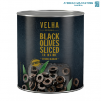 1098-0014 OLIVES BLACK SLICED A10 *VELHA