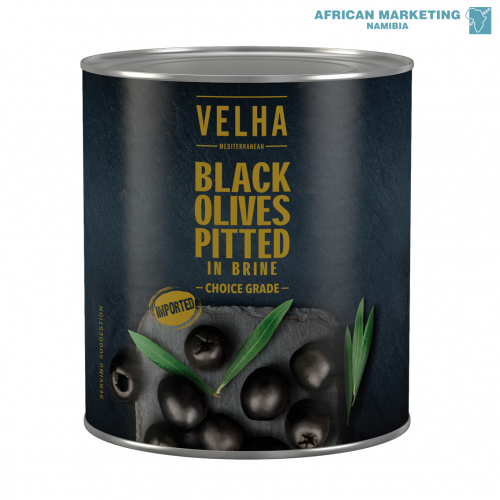 1098-0022 OLIVES BLACK PITTED A10 *VELHA