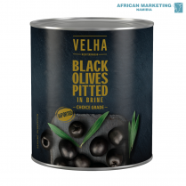 1098-0022 OLIVES BLACK PITTED A10 *VELHA