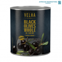 1098-0023 OLIVES BLACK WHOLE A10 *VELHA