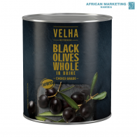1098-0023 OLIVES BLACK WHOLE A10 *VELHA