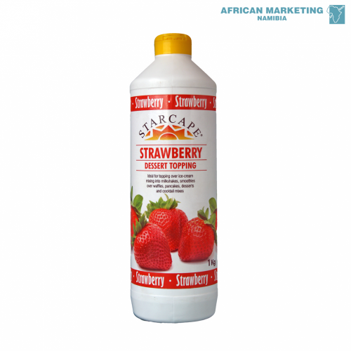 1320-0001 DESSERT TOPPING STRAWBERRY 1lt *CRAFT