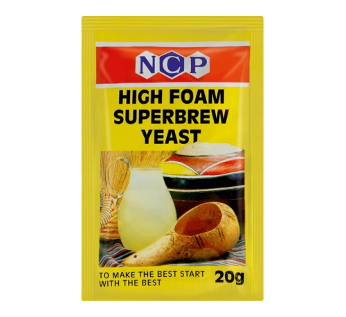 1320-0028 YEAST INSTANT YELLOW PACK 24x20g *SUPER BREW