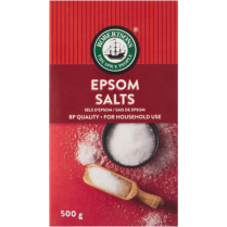 1320-0125 EPSOM SALT 500g *ROBERTSONS