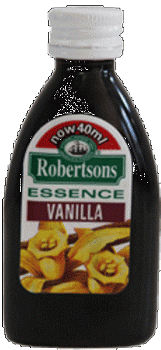 1320-0280 ESSENCE VANILLA 40ml *ROBERTSONS