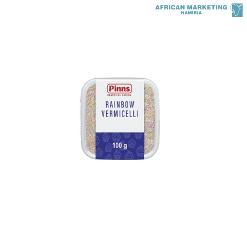 1320-0430 VERMICELLI RAINBOW 100gr *PINNS