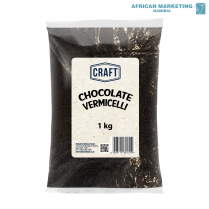 1320-0455 VERMICELLI CHOCOLATE 1kg *CRAFT