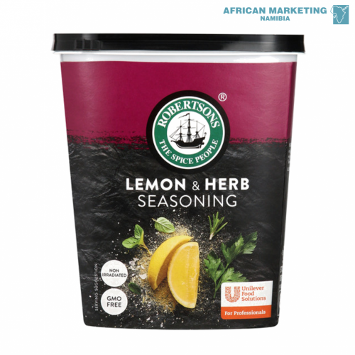 1360-1010 LEMON & HERB SPICE 800g *ROBE