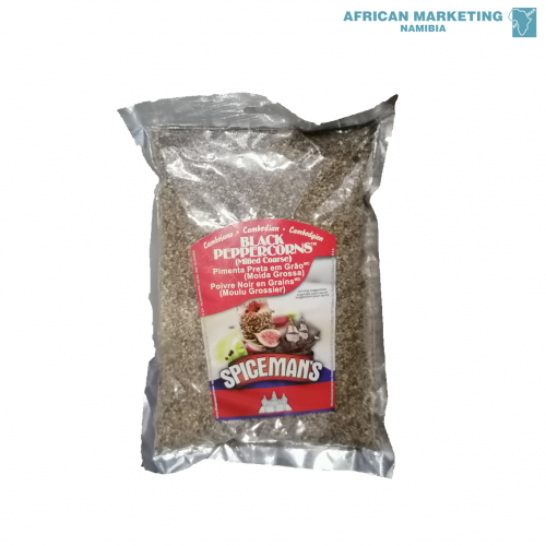 1360-1351 PEPPER BLACK COARSE 500g *SPICEMANS