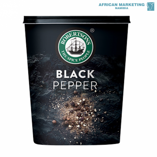 1360-1390 PEPPER BLACK GROUND 800gr *ROBE
