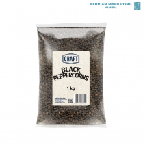 1360-1406 PEPPER BLACK WHOLE 1kg *CRAFT