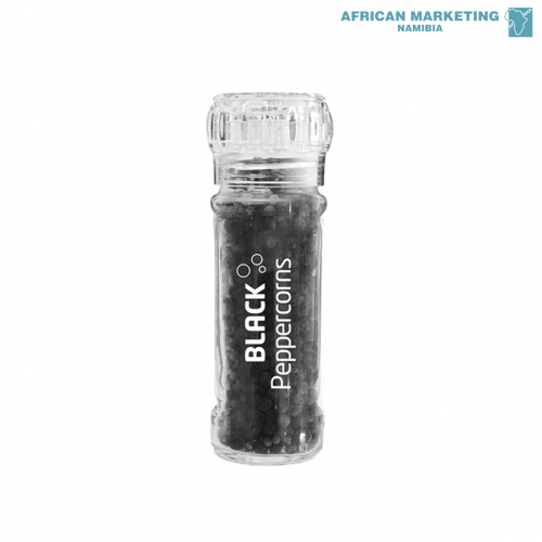 1360-2095 PEPPER BLACK GRINDERS 50g *ALLIANCE