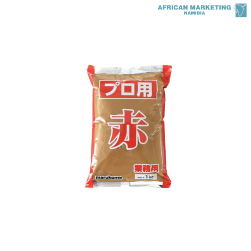 1370-0037 MISO PASTE RED 1kg *MARUKOME