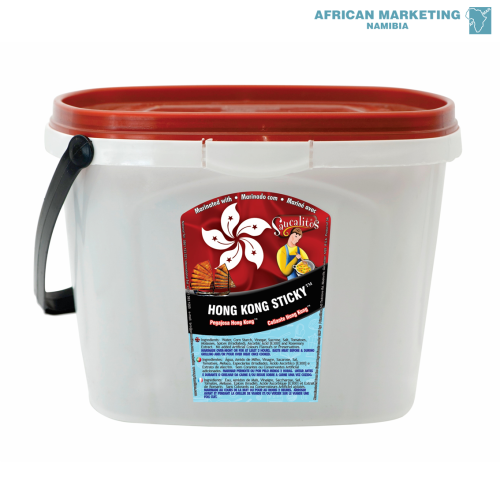 1370-0062 HONG KONG STICKY MARINADE 5lt *SAUCA