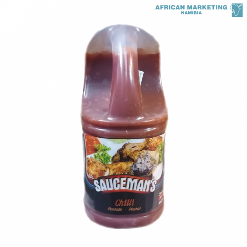 1370-0120 CHILLI HOT SAUCE 5lit *SAUCA