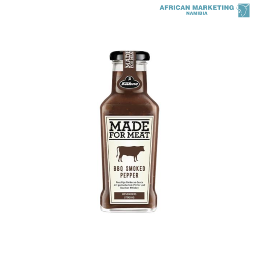 1370-0123 SMOKED PEPPER BBQ 235ml MFMEAT *KUEHNE