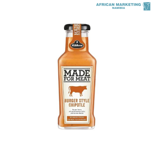 1370-0124 CHIPOTLE BURGER STYLE 235ml MFMEAT *KUEHNE
