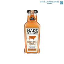 1370-0124 CHIPOTLE BURGER STYLE 235ml MFMEAT *KUEHNE