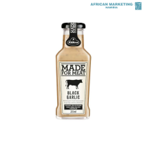1370-0128 BLACK GARLIC 235ml MFMEAT *KUEHNE