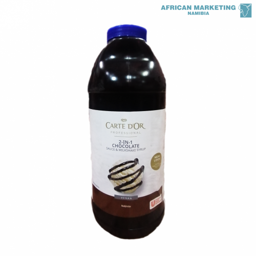 1370-0160 CHOCOLATE SAUCE 2lt *CARTE DE OR