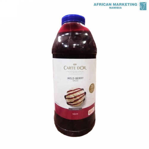 1370-0164 WILD BERRY SAUCE 2lt *CARTE DE OR