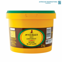 1370-0228 CHUTNEY 3kg HOT *MRS BALLS