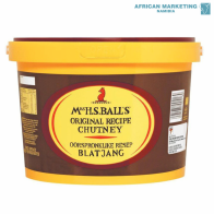 1370-0229 CHUTNEY 3kg MILD *MRS BALLS