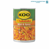 1370-0245 CHAKALAKA MILD & SPICY 410gr *KOO
