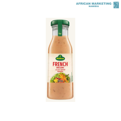 1370-0261 DRESSING FRENCH WITH SUN-RIPENED TOMATOES 250ml *KUEHNE