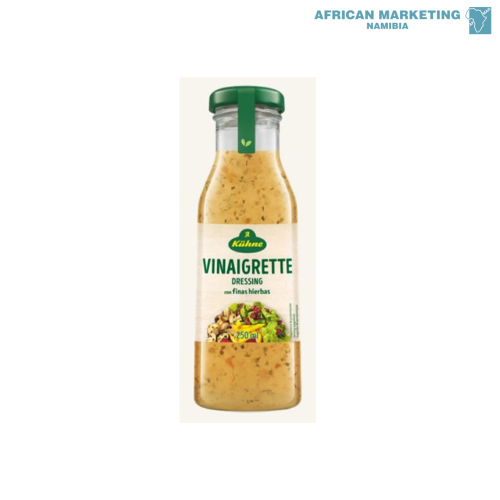 1370-0266 DRESSING VINAIGRETTE 250ml *KUEHNE