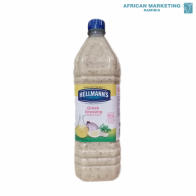 1370-0331 SALAD DRESSING GREEK VINAIGRETTE 1ltr *HELLMANN'S