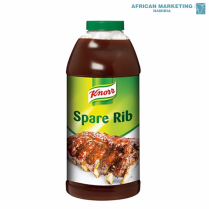 1370-0390 MARINADE & BASTING SPARE RIB SAUCE 2lt *KNORR