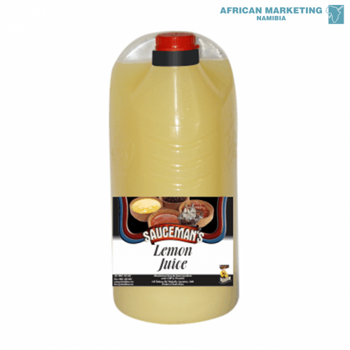 1370-0450 LEMON JUICE 5lt *SAUCA