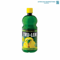 1370-0470 LEMON JUICE 500ml TRU-LEM *BROOKES