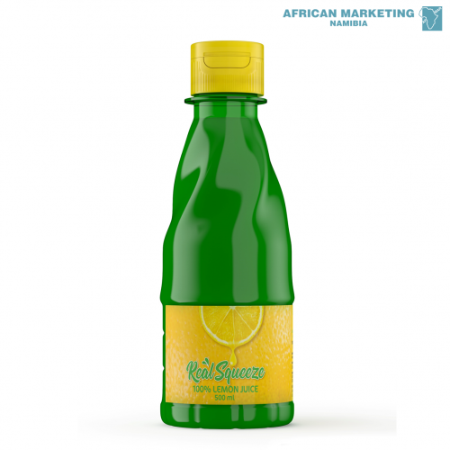 1370-0473 LEMON JUICE 500ml *REAL SQUEEZE