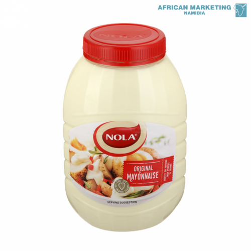 1370-0540 MAYONNAISE 3kg *NOLA