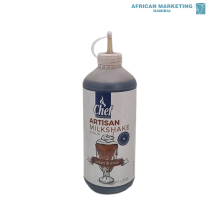 1370-0612 MILKSHAKE SYRUP COOKIES & CREAM 1lt *CRAFT