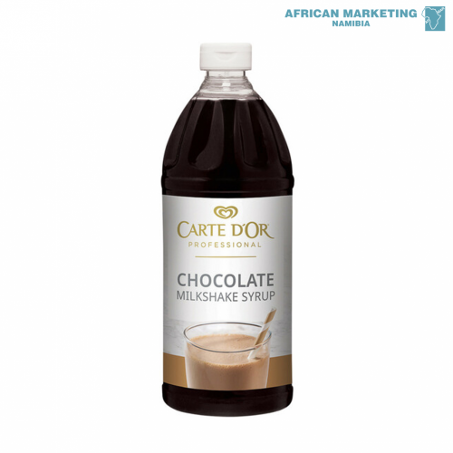 1370-0625 MILKSHAKE SYRUP CHOCOLATE 1lit *CARTE DE OR