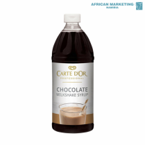 1370-0625 MILKSHAKE SYRUP CHOCOLATE 1lit *CARTE DE OR