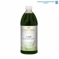 1370-0626 MILKSHAKE SYRUP LIME 1lit *CARTE DE OR