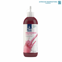 1370-0633 MILKSHAKE SYRUP STRAWBERRY 1ltr *CRAFT