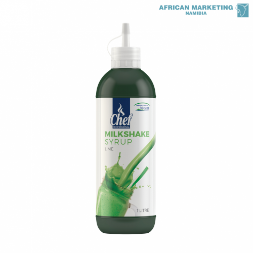1370-0634 MILKSHAKE SYRUP LIME 1ltr *CRAFT