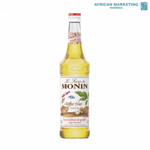 1370-0646 SYRUP TOFFEE NUT/CARAMEL 700ml *MONIN