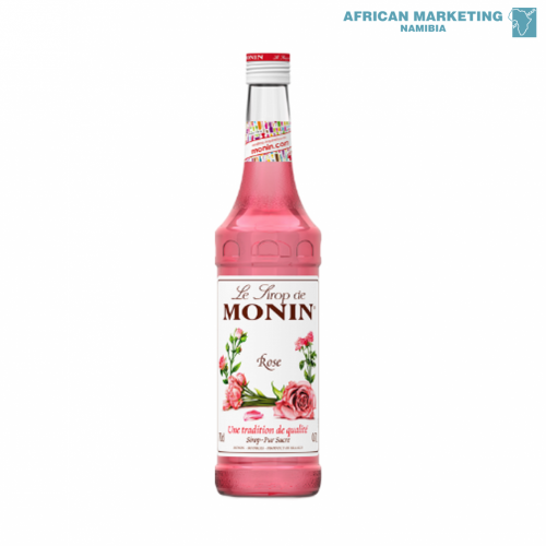1370-0648 SYRUP ROSE 1ltr *MONIN